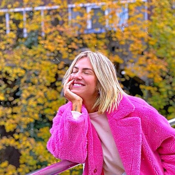 Maquiagem de Giovanna Ewbank: apresentadora tem gloss e lip tint como queridinho de beleza