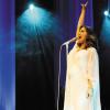 A cantora Maria Rita fez uma breve pausa para licença maternidade: menos de três meses
