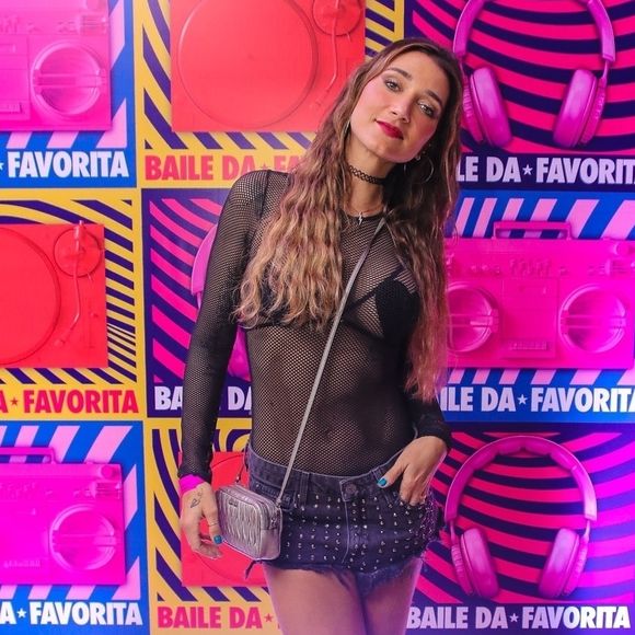 Gabriela Pugliesi foi diagnosticada com o coronavírus
