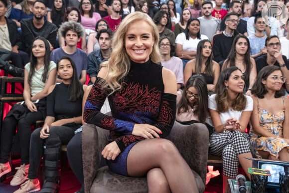 Angélica estava com programa 'Simples Assim' programado para estrear na TV Globo em Abril