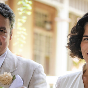 Penúltimo capítulo da novela 'Éramos Seis': Lola (Gloria Pires) se casa com Afonso (Cássio Gabus Mendes)