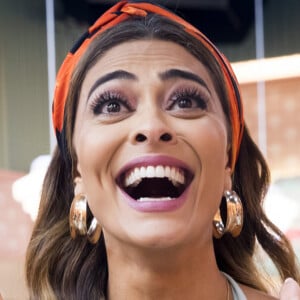 A novela 'A Dona do Pedaço' foi lembrada pelo filho mais novo de Juliana Paes na festa de aniversário dela