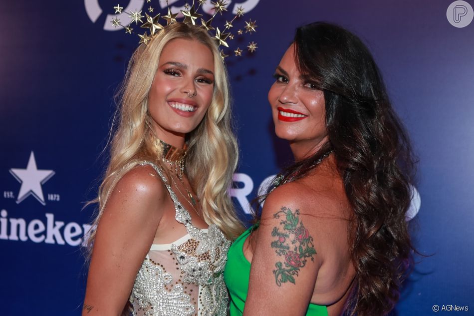 A mãe de Yasmin Brunet, Luiza Brunet, contou que Gabriel ...