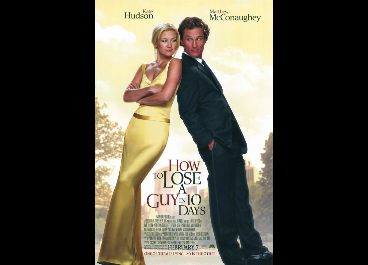 Foto O filme Perder Um Homem em 10 Dias' traz uma tirada