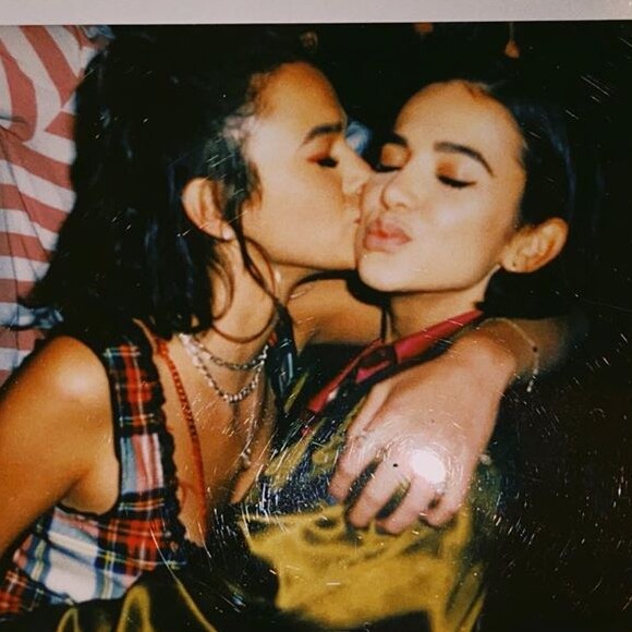 Bruna Marquezine foi uma das famosas que mais torceu pela permanência de Manu Gavassi no 'BBB20'