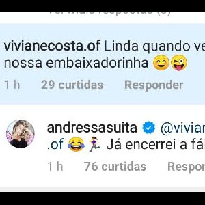 Andressa Suíta descarta terceiro filho com Gusttavo Lima