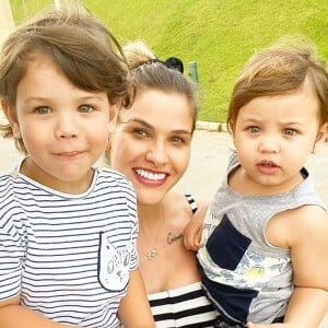 Andressa Suita descartou ter mais um filho com Gusttavo Lima