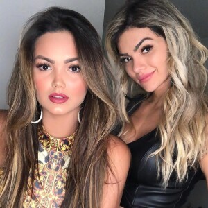 Filha de Kelly Key, Suzanna Freitas ajudou a mãe a mudar o visual na quarentena