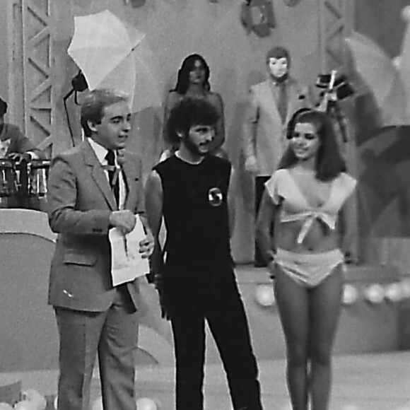 Gugu Liberato e Rose Miriam se conheceram nos anos 1980 no 'Viva a Noite'