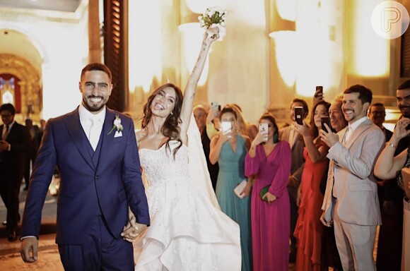 Thaila Ayala e Renato Góes se casaram em outubro de 2019