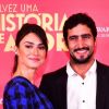 Thaila Ayala e Renato Góes foram elogiados pelos fãs: 'Casal zero defeitos'