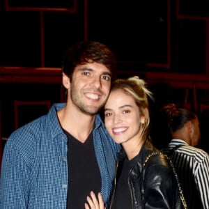 Carol Dias e Kaká engataram romance no fim de 2016 e se casaram em novembro de 2019