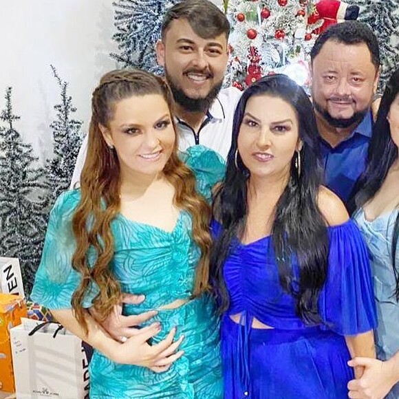 Mãe de Maiara, Almira destacou a torcida pelo romance da filha com Fernando Zor