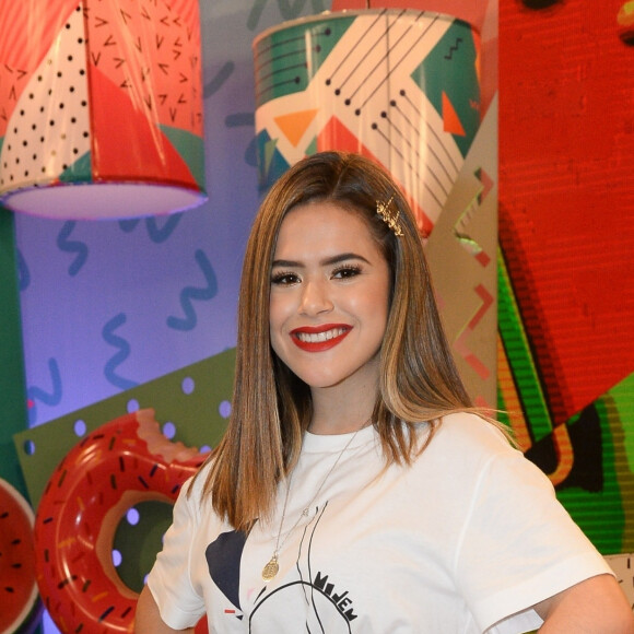Maisa Silva divertiu seguidores de Larissa Manoela com a confusão feita ao comentar em foto