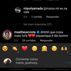 Maisa responde Larissa Manoela após se confundir em post