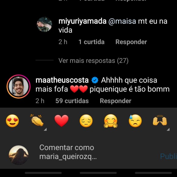 Maisa responde Larissa Manoela após se confundir em post