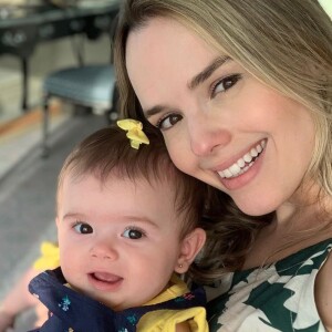 É dia de festa de 1 ano para Liz, filha de Thaeme Mariôto