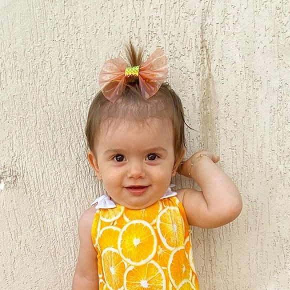 Filha de Thaeme Mariôto, Liz é um verdadeiro sucesso nas redes sociais