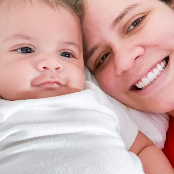 Marilia Mendonça destacou a importância da quarentena com o filho, Léo