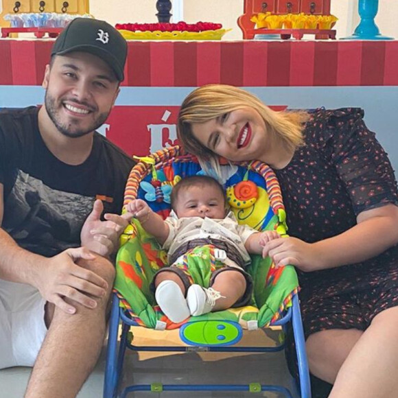 Namorado de Marília Mendonça, Murilo Huff revela apelido fofo do filho em mesversário. Confira mais detalhes na matéria desta quinta-feira, dia 16 de abril de 2020