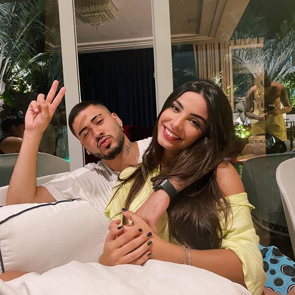 Kevinho e Gabriela Versiani estão juntos desde janeiro de 2020