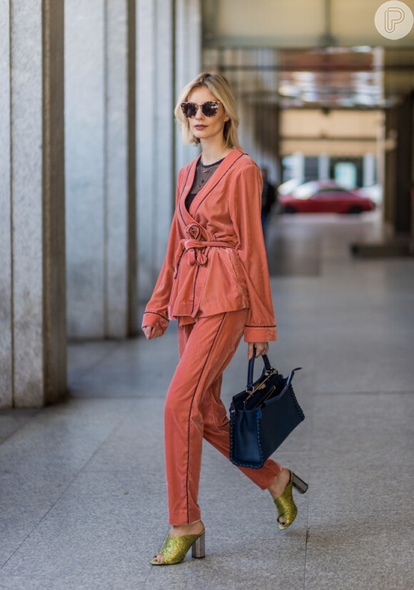 O pijama flanelado é um item perfeito de homewear