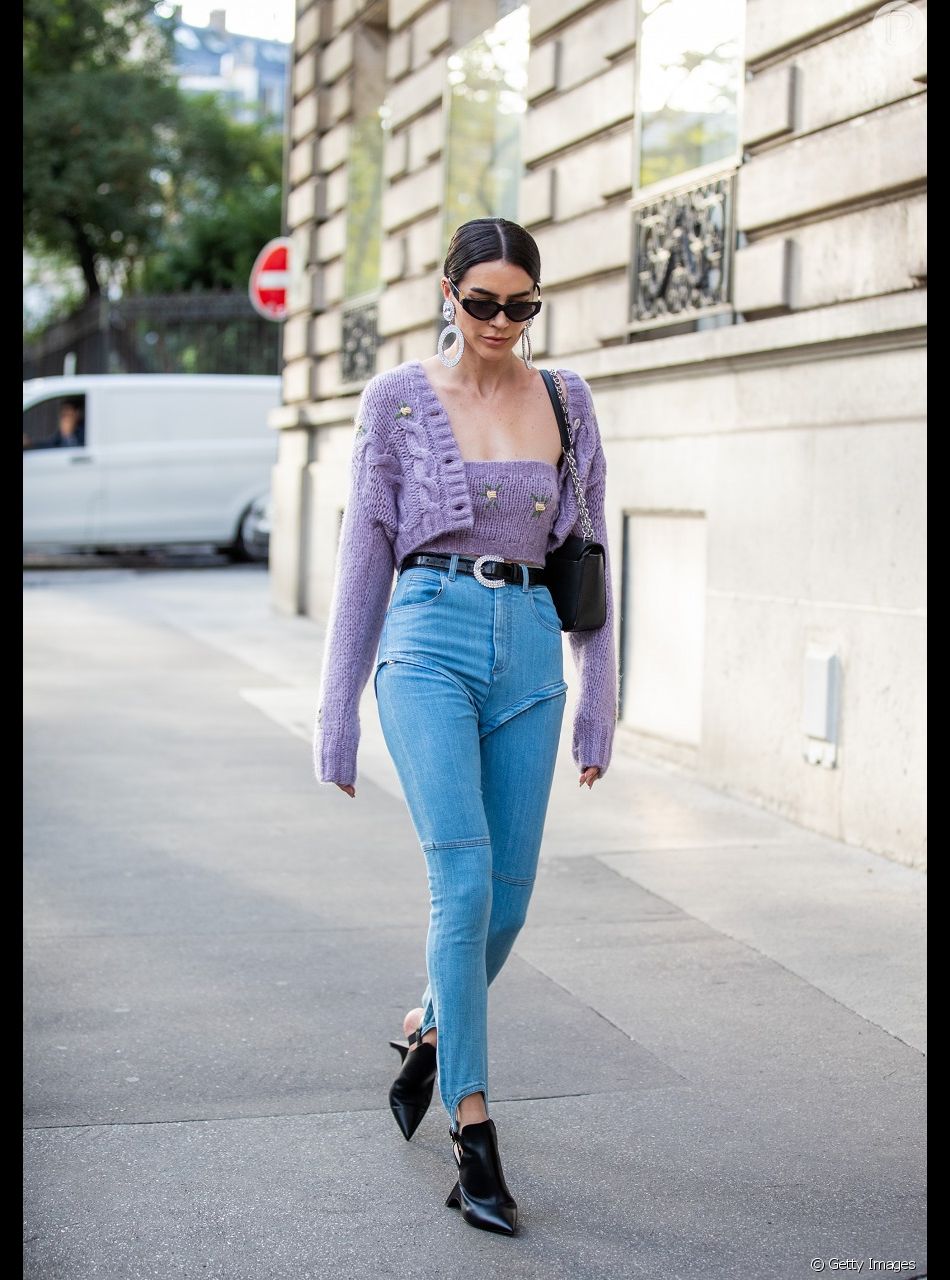 calça legging com cropped