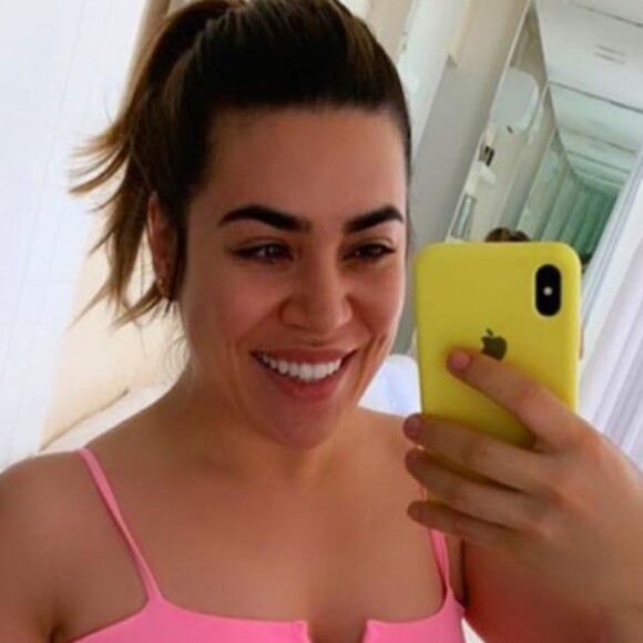 Naiara Azevedo deixou corpo à mostra em foto de biquíni nesta terça-feira, 28 de abril de 2020