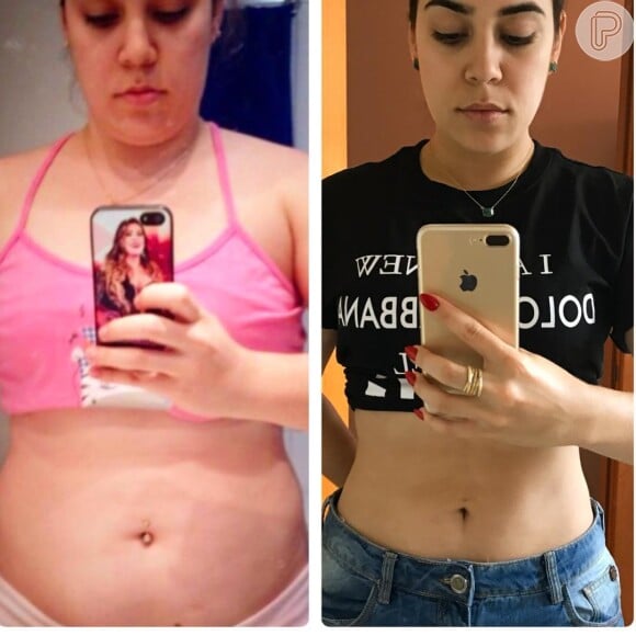 Naiara Azevedo emagreceu mais de 30 quilos com dieta e exercícios