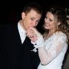 Tiago Leifert e Daiana Garbin são casados há oito anos