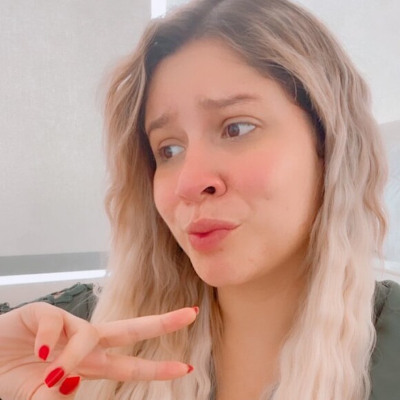Marília Mendonça pediu ajuda à Luísa Sonza após resultado do triondas