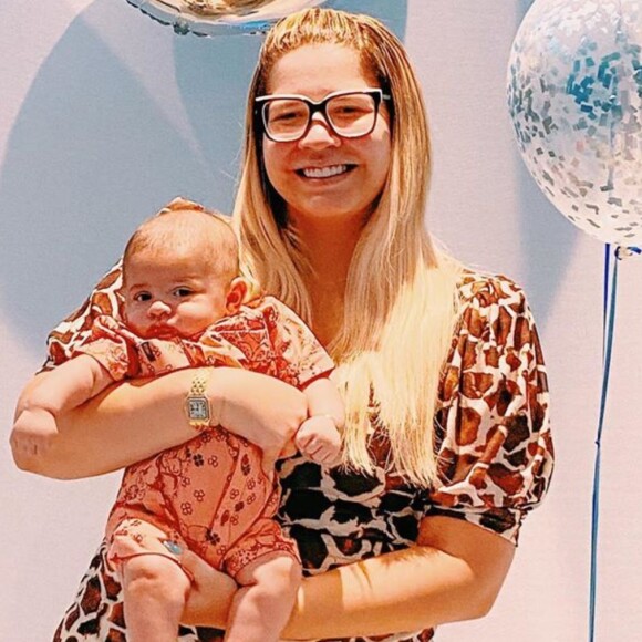 Marília Mendonça vai passar primeiro Dia das Mães com o filho, Leo