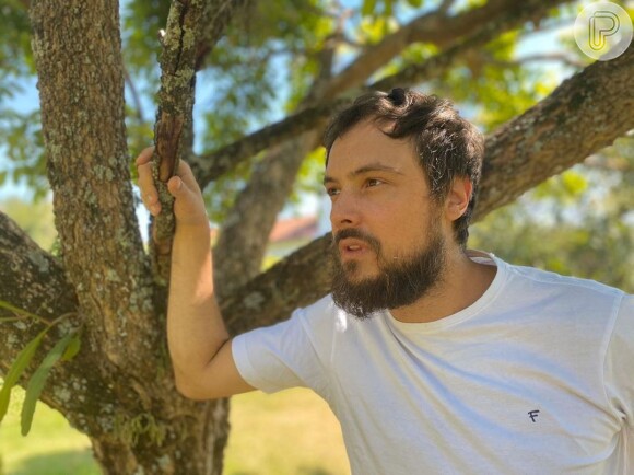 Sergio Guizé adotou barba para a série 'Mal Secreto'