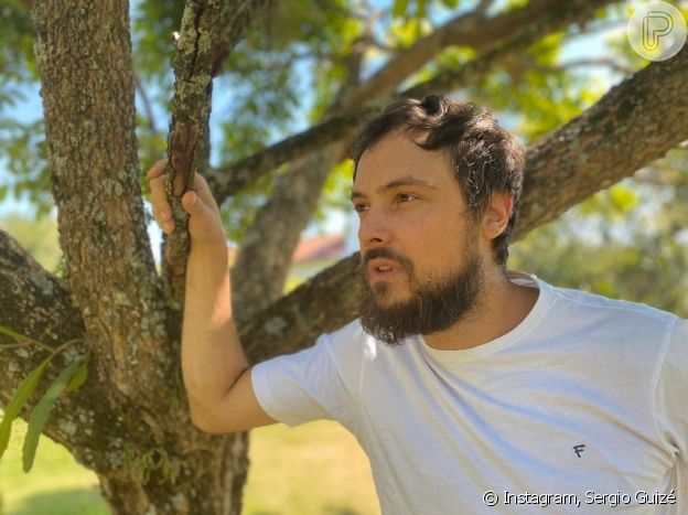 Sergio Guizé adotou barba para a série 'Mal Secreto'