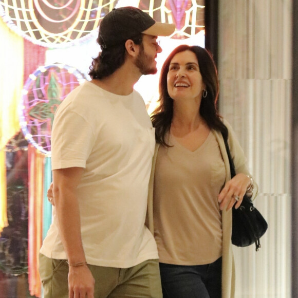 Fátima Bernardes definiu período junto do namorado, Túlio Gadêlha