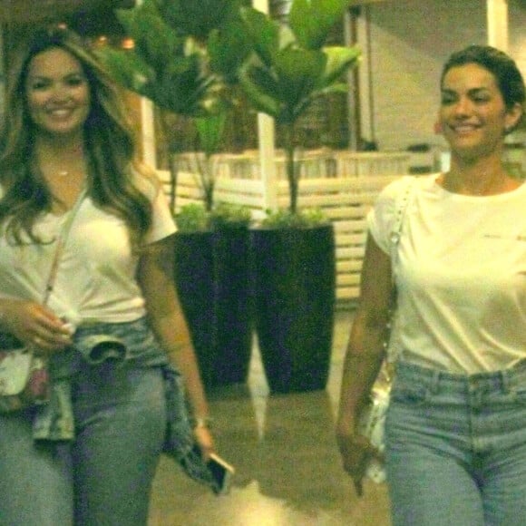 Kelly Key e a filha, Suzanna Freitas, costumam usar o mesmo look