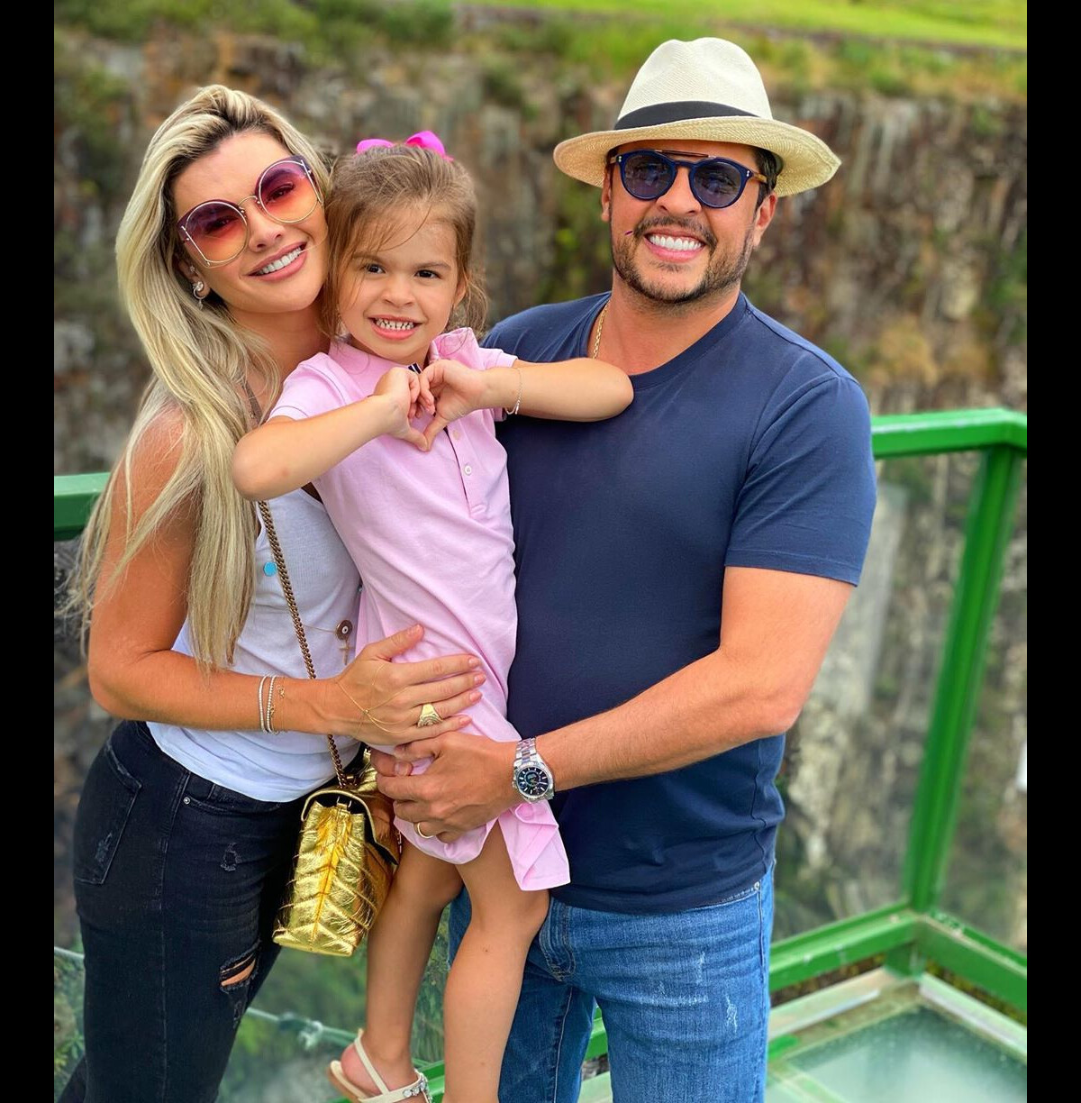 Foto Ceará e Mirella Santos entregaram desejo de aumentar a família