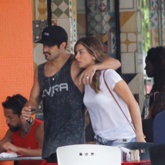 Grazi Massafera apareceu se divertindo com Caio Castro em vídeo no TikTok