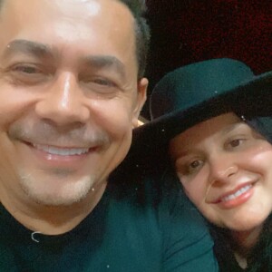 Maraisa e o namorado, Fabrício Marques, fizeram programa de casal com pescaria