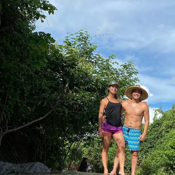 Thyane Dantas e Wesley Safadão curtem momentos juntos durante quarentena