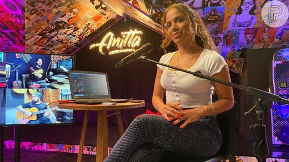 Anitta 'termina' namoro com Gui Araujo na TV