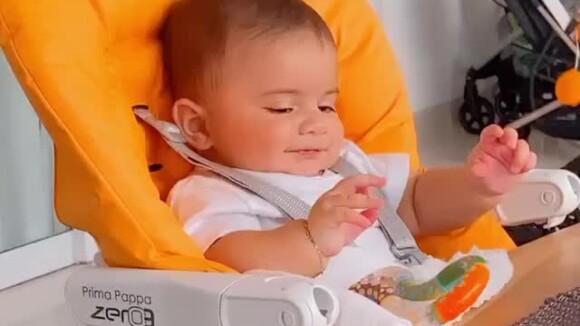 Veja vídeo de Marília Mendonça com o filho, de 5 meses!
