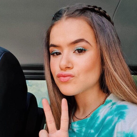 Maisa retribuiu o carinho de Larissa Manoela em comentário: 'Obrigada por tudo'