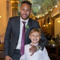 Neymar faz pegadinha com filho, Davi Lucca, em brincadeira: 'Trollagem'. Vídeo!