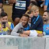 Davi ucca e o pai, Neymar, protagonizaram vídeo divertido no Instagram