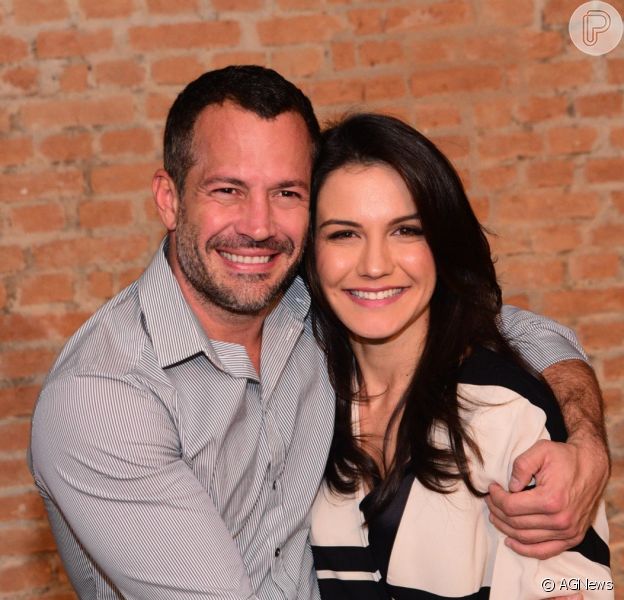 Malvino Salvador vai ser papai pela 4ª vez! Kyra Gracie, mulher do ator, espera o terceiro filho do casal