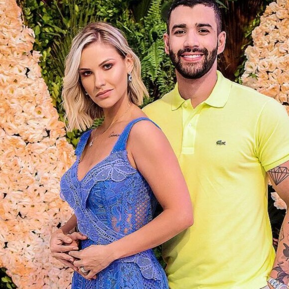 Mulher de Gusttavo Lima, Andressa Suita reforçou plano do casal de ter um terceiro filho