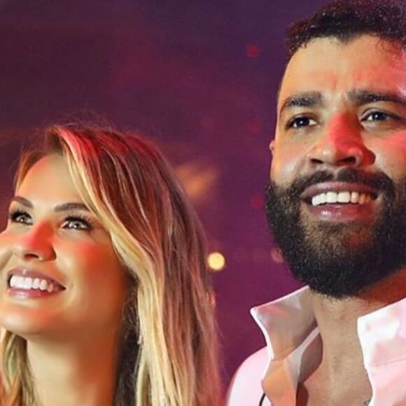 Gusttavo Lima quer ter mais filhos com a mulher, Andressa Suita