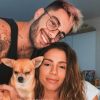 Gui Araújo levou seus pets para casa de Anitta: 'Tem três dela e ela está atrás de adotar mais'
