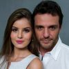 Camila Queiroz destaca parceria com Rodrigo Lombardi em cenas de nudez